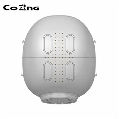 Led plaukų šalmas